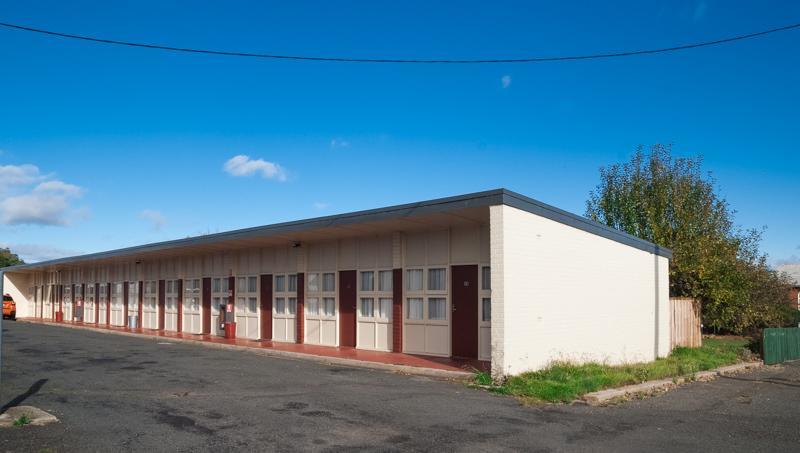 Campbell Town Hotel Motel 外观 照片